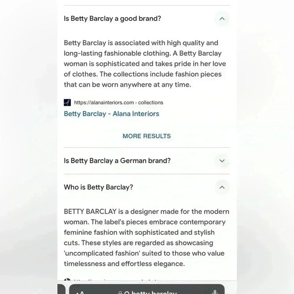 Betty Barclay stretchy, short sleeve T-shirt  with round neck - Picture 5 of 6